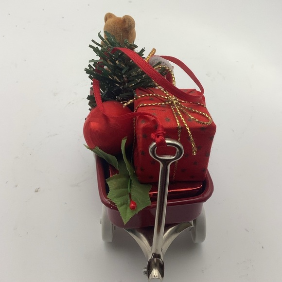 Vintage 1995 Radio Flyer Ornament - Picture 3 of 9